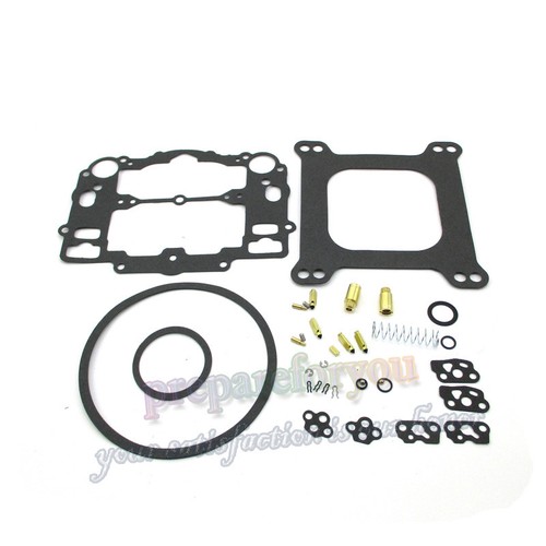 Carburetor Rebuild Kits For Edelbrock 4 bbl Carburetors Carter 9000 series AFB - Foto 5 di 6