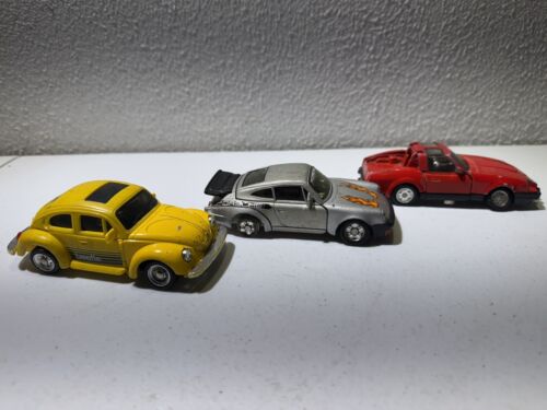 Vintage 1984 GoBots Volkswagen Beetle Go-Bots Datsun Porsche - Picture 3 of 5