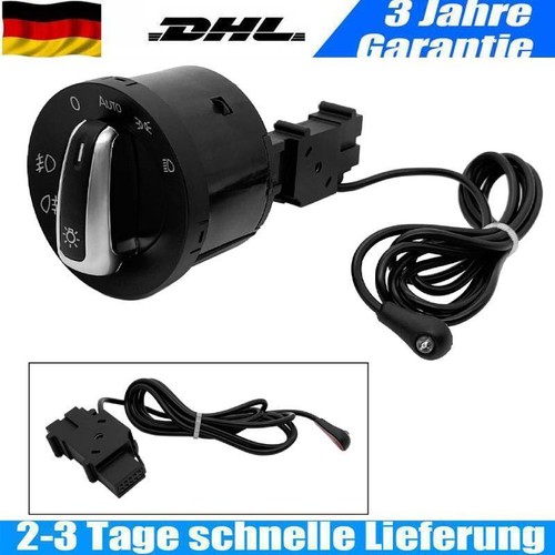 Auto Scheinwerferschalter Lichtsensor 5ND941431B für VW Golf MK6 5 Jetta Tiguan - Afbeelding 1 van 11