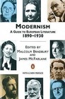 Modernism: A Guide to European Literature 1890-1930 by Penguin Books Ltd (Paperback, 1991)