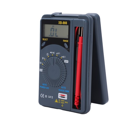 Lightweight Voltmeter Digital Multimeter Portable Test Tool For Maintenance UTS - Picture 2 of 22