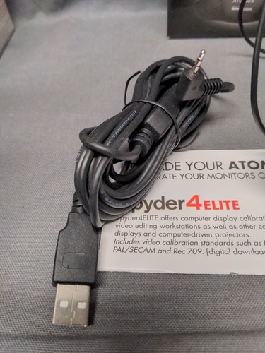 ATOMOS Atomos Spyder Color Calibration Tool ATOMCAL001 / Used tested - Picture 4 of 5