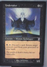 Undertaker - Timeshifted: #53, Magic: The Gathering Nm R92