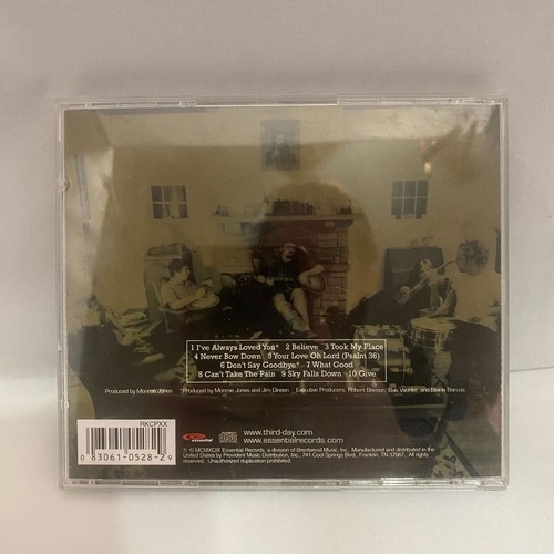 #6448 Third Day Time CD - Picture 2 of 5