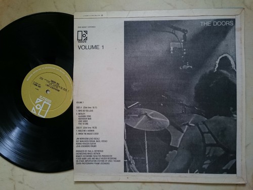 THE DOORS Absolutely Live VOLUME 1+2 *1969 NEW ZEALAND 1st PRESS ELEKTRA 2 LPs* - Foto 3 di 11