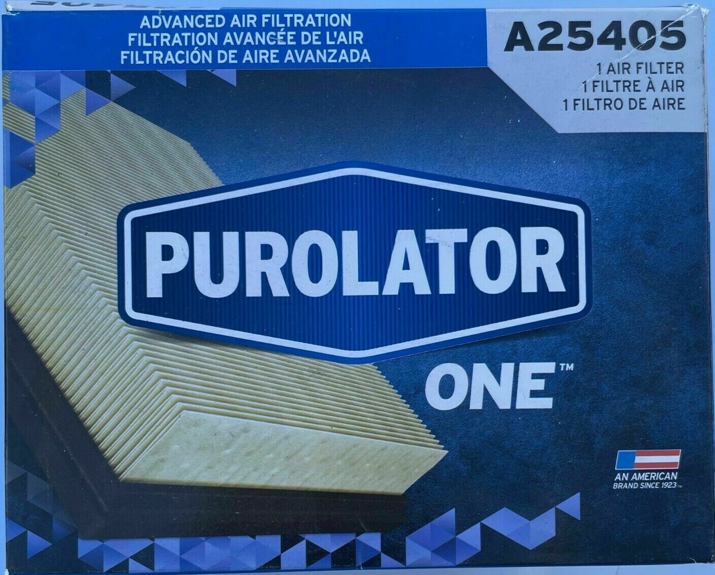  Purolator One A25405 Air Filter Replacement Cross Ref# CA9053, A2054C, AF7981