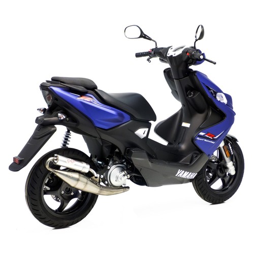 Auspuff Leovince Hand Made TT für MBK Nitro 50 / Yamaha Aerox 50 - Bild 8 von 9