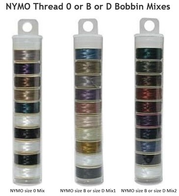 nymo bobbin mixes