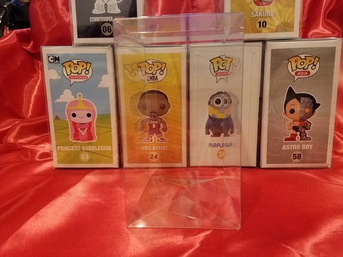 100 FUNKO POP! PROTEKTOREN PREMIUM QUALITÄT 0,40 mm DICK! Kristallklar! Säurefrei - Bild 5 von 12