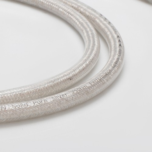 Pure Silver XLR Balanced Cable HiFi Signal Wires Audio Interconnect RCA Cables - Picture 9 of 12
