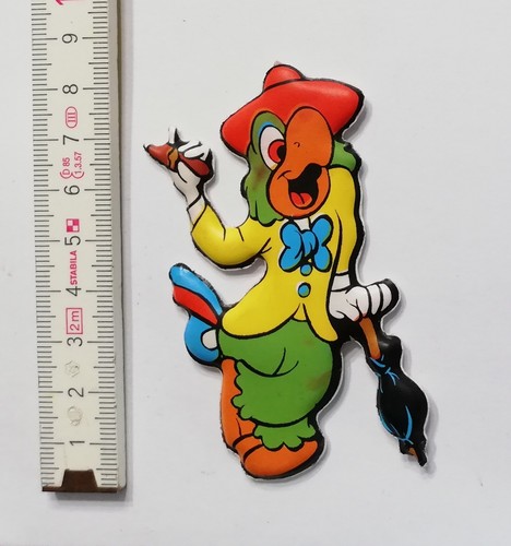 16297 19/ FORMAGGINO MIO - serie "I tre Caballeros" nr1 - Josè Carioca - DISNEY - Imagen 2 de 5