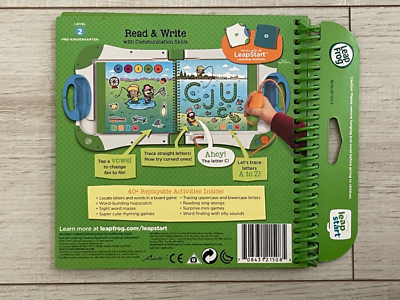 Leap start 21冊 LeapFrog Preschool Pen Prep Reader: LeapStart Read and Write