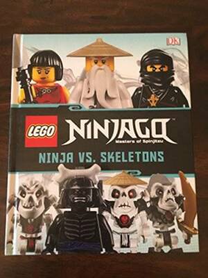 Lego Ninjago Masters of Spinjitzu: Ninja vs. Skeletons - Hardcover - GOOD