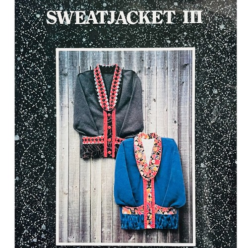 Sweatjacket III PATTERN from A Quilter’s Wardrobe #8018 by Anne Colvin - Picture 2 of 8