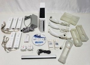 Nintendo Wii Consola Rvl 001 Gamecube Compatible Con 5 Wii Mandos A Distancia Paquete Probado Bien Ebay Nintendo Wii Consola Rvl 001 Gamecube Compatible Con 5 Wii Mandos A Distancia Paquete Probado Bien Ebay