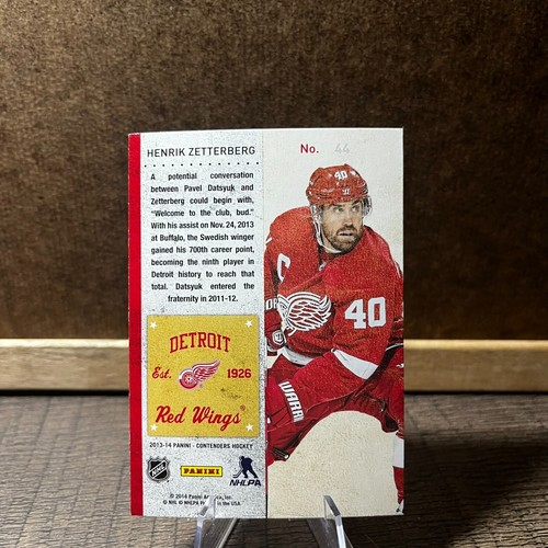 2013-14 Panini Contenders Hockey - Pick a Card - Picture 69 of 153