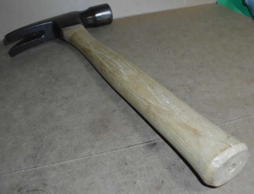 Powr-Kraft 20 Unzen Hammer, Reißkralle, Holzgriff 84-3684 - Bild 9 von 10