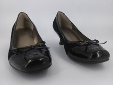 Kim Rogers Izzie Wedge black 2 inch heel size 6M