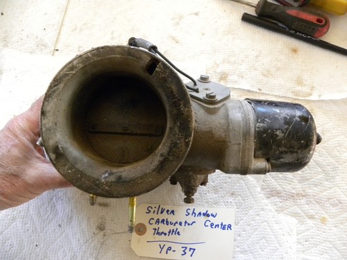 Rolls Royce Silver Shadow Bentley Choke System - Picture 4 of 10