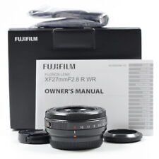 Fujifilm XF 27mm f/2.8 R WR Pancake Lens for sale online | eBay Fujifilm XF 27mm f/2.8 R WR Pancake Lens for sale online | eBay