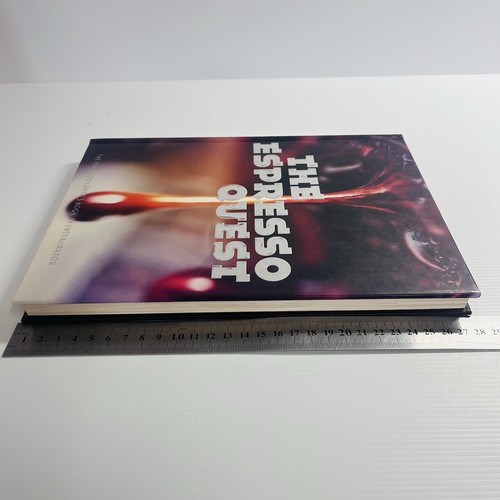 The Espresso Quest by Instaurator The Espresso Lovers Book Hardcover - Picture 4 of 24