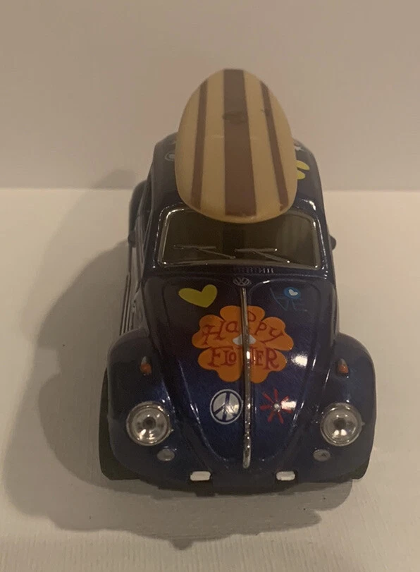 VW Beetle 1967 fundido a presión Schylling con tabla de surf 1:32 nuevo sin caja Foto 2 de 4