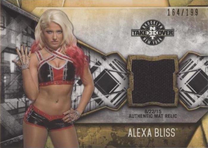 2017 Topps WWE Women's Division - Alexa Bliss #MR-AB - 1 of 1