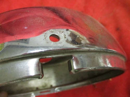 Lucas Triumph BSA Trident Rocket 3 Headlight Bucket MCH69 063821 - Bild 7 von 9