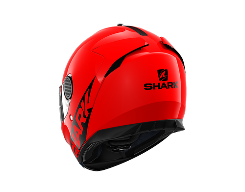 Shark Spartan Blank Integralhelm, rot, Gr. S (55/56), UVP 299,90€ - Bild 3 von 3