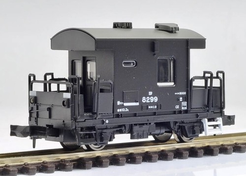 Microace a8575, schnabel car/cabooses (3), shiki810, n scale, ship from USA - Picture 12 of 12