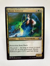 Mystic Enforcer NM/M* Dominaria Remastered 192/261 ENGLISH mtg -UnltdCards