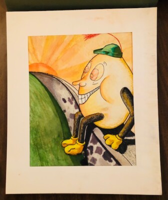 版画 HUMPTY DUMPTY Humpty Dumpty in the Garden : Artic Computing : Free