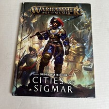 AoS Battletome: Cities of Sigmar - 2nd Ed. Age of Sigmar Warhammer Pre-owned