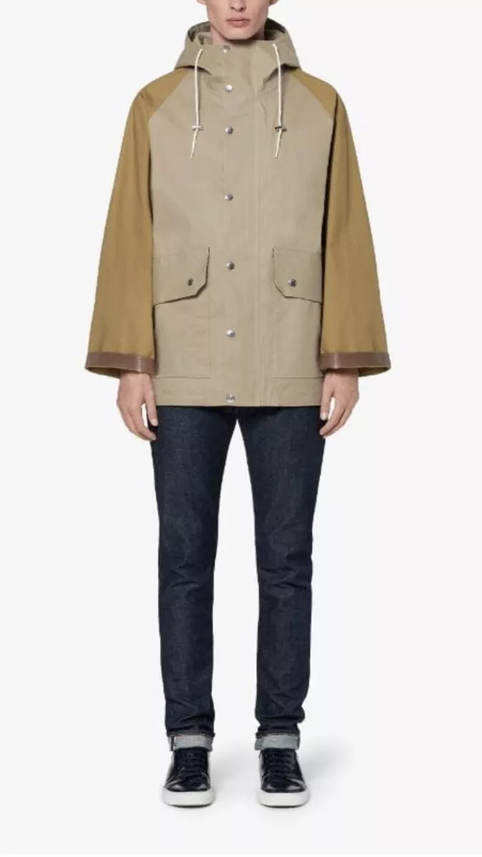 Mackintosh Mens Bonded Short Oversized Rain Coat. 42/L. $1615 | eBay