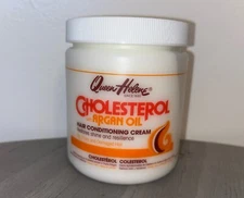QUEEN HELENE Cholesterol Hair Conditioning Creme  with Argan Oil 15 Oz