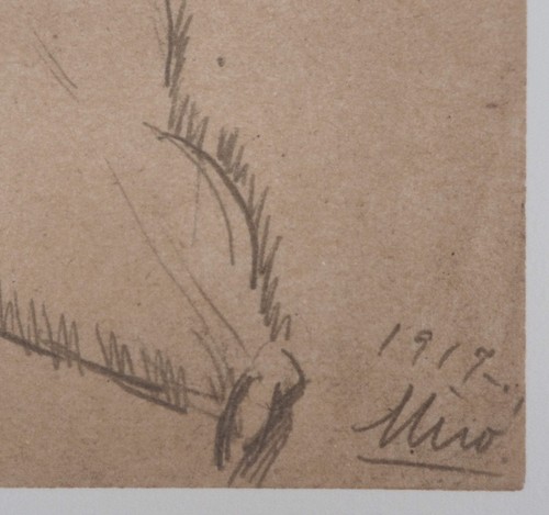 Joan MIRO : La Danseuse - Lithographie signée - Imagen 4 de 5
