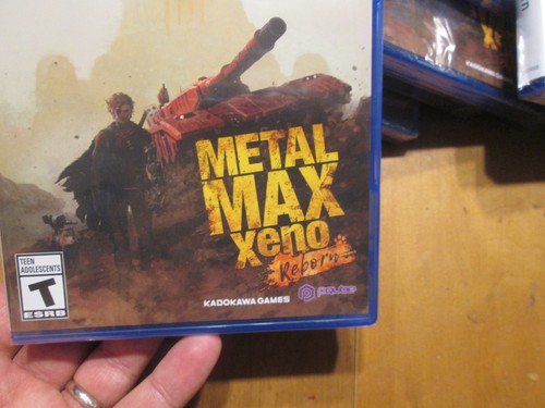 Metal Max Xeno Reborn PS4 PLAYSTATION 4 Sony NEW FACTORY SEALED - Picture 2 of 4