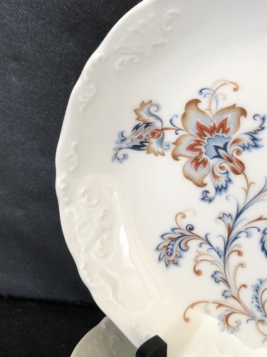 Lot De 6 Assiettes Creuse Tharaud Limoges modèle Ankara 20,5 cm - Imagen 11 de 14