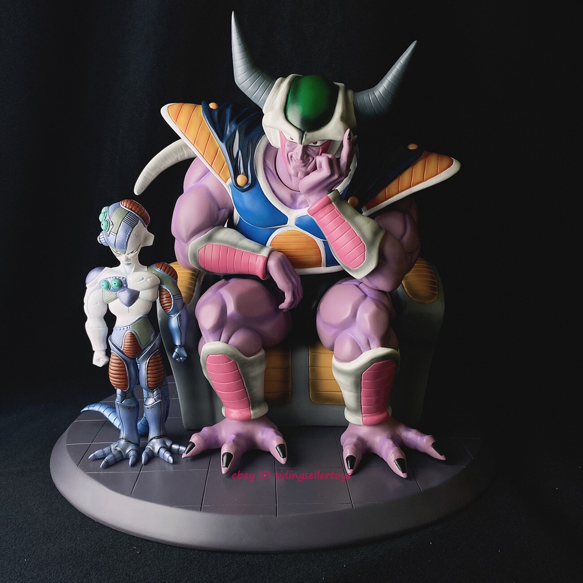Dragon ball 1/6 Size King Cold コルド大王 Sitting Statue Dragon ball 1/6 Size King Cold コルド大王 Sitting Statue