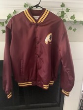 90s Vintage Washington Redskins Chalk line Jacket Adult Large