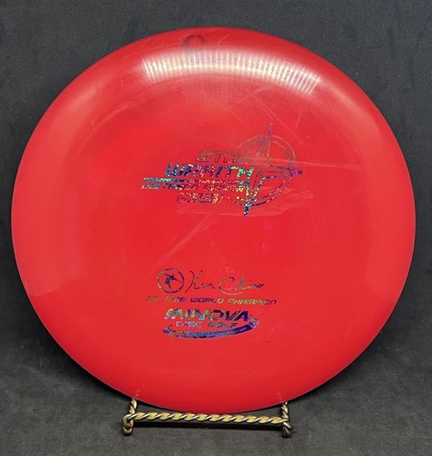 Innova Ken Climo 12x Star Wraith 171g Disc Golf Driver BOMBER! Red USED VGC -INK