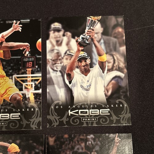2012-13 Panini Kobe Anthology Kobe Bryant Lot of 4 - Bild 6 von 7