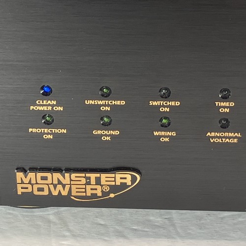Monster Power HTS 3600 MKII Reference PowerCenter Home Theatre Surge Protector - 第 3/19 張圖片