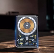 Caricatore Caricabatterie MagSafe per Apple iPhone 12 13 14 Wireless Power Bank