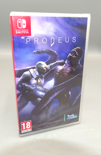 PRODEUS Nuevo Juego NINTENDO SWITCH Lanzamiento UE *Sellado de Fábrica* - Imagen 1 de 3