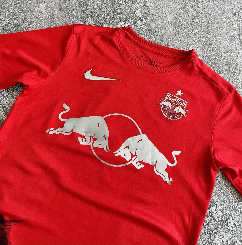 Camiseta de fútbol Nike Red Bull Salzburg 2023 Van Der Brempt #2 Foto 3 de 4