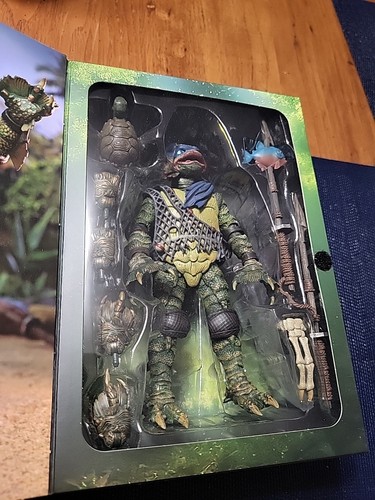 Universal Monsters X Teenage Mutant Ninja Turtles 7" Leonardo as The Creature V - Bild 2 von 4