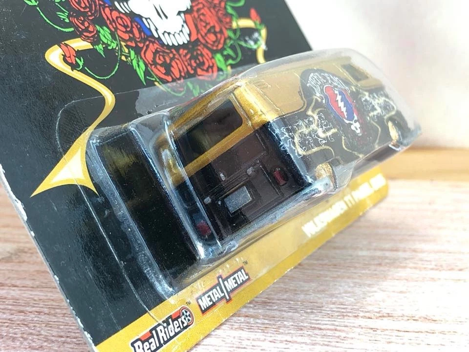 Hot Wheels 2014 Grateful Dead VW Volkswagen T1 панельный автобус с протектором - Изображение 3 из 4