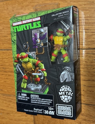 Raphael Teenage Mutant Ninja Turtles Mega Bloks Classic Series TMNT Construx 2 3 - Picture 2 of 4