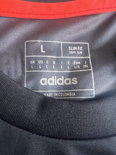 #7 Luis Díaz Colombia Visitante Camiseta Grande Adidas Copa América Nueva Con Etiquetas - Imagen 5 de 7